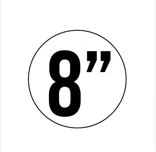 custom photo edible cake topper icing sheet 8'' round