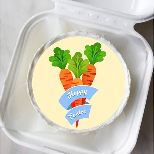easter edible image topper, happy easter edible topper for cake and cupcakes