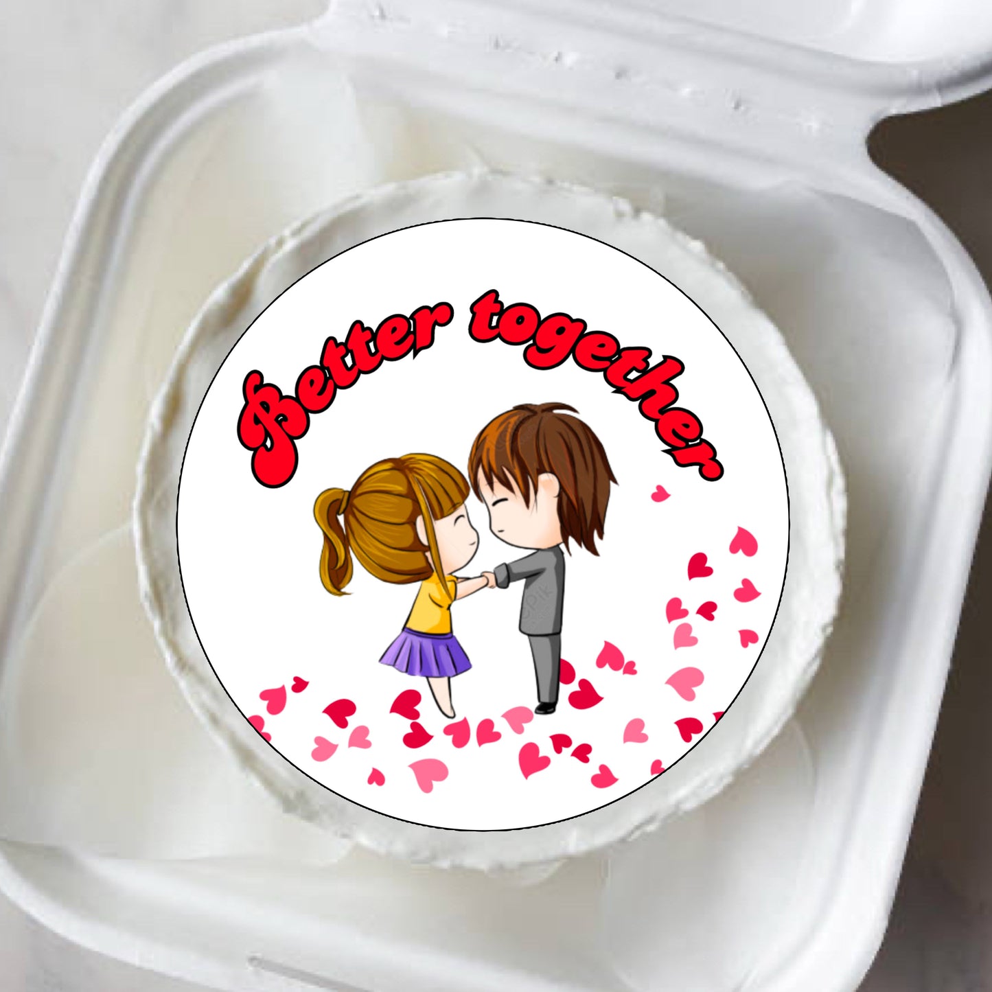 custom photo edible cake topper icing sheet