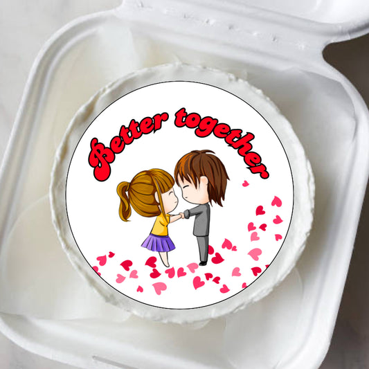 custom photo edible cake topper icing sheet